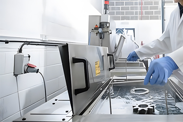 齒輪超聲波清洗機