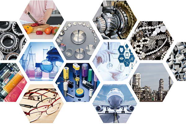 超聲波清洗機的行業(yè)應(yīng)用領(lǐng)域