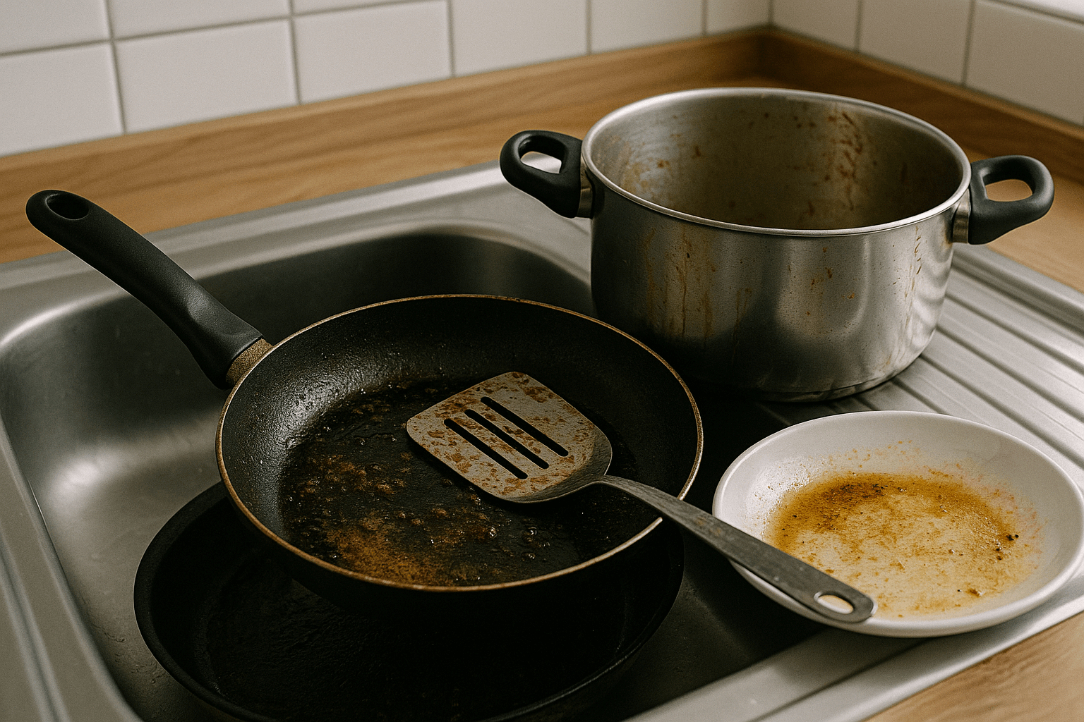 需要清洗的廚房用品