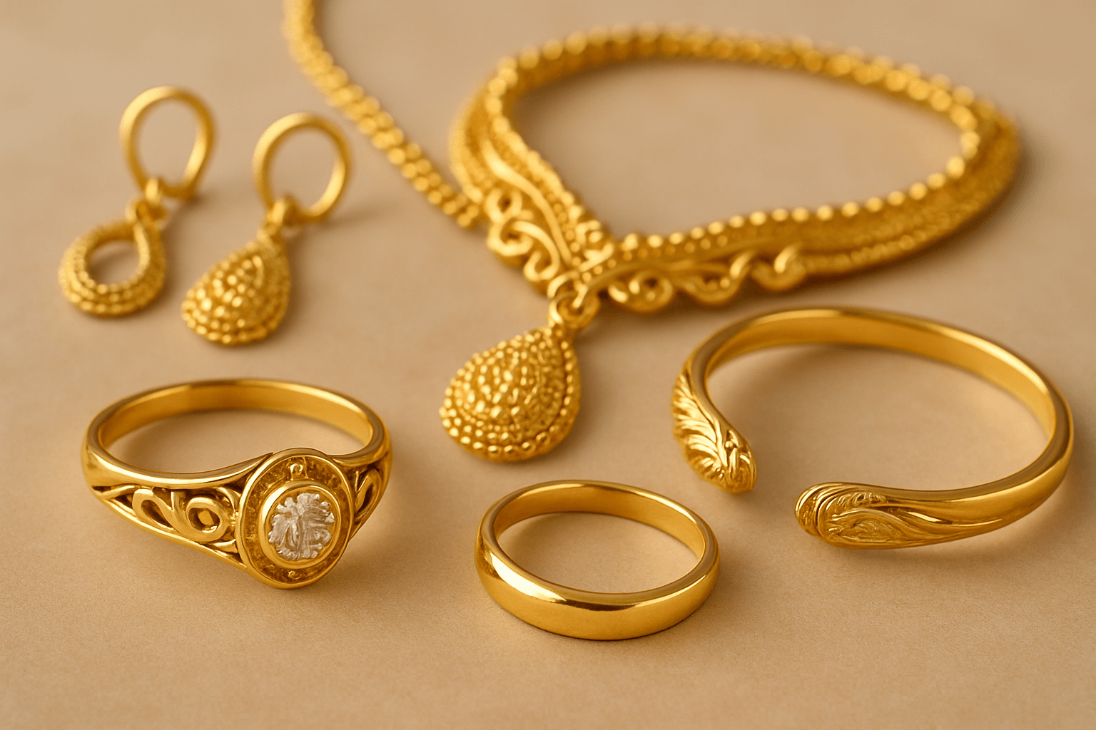黃金首飾 黃金首飾