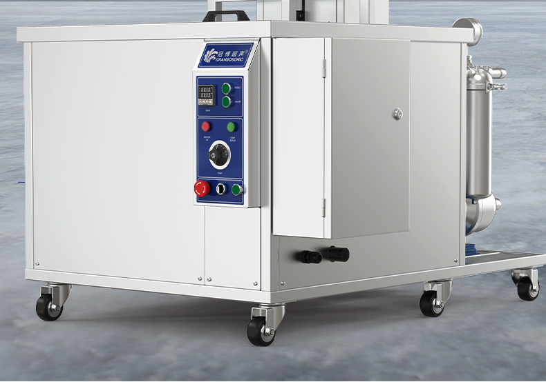 61L 900W冠博仕GM1860SL單槽超聲波清洗機(jī)帶過濾循環(huán)升降系統(tǒng)