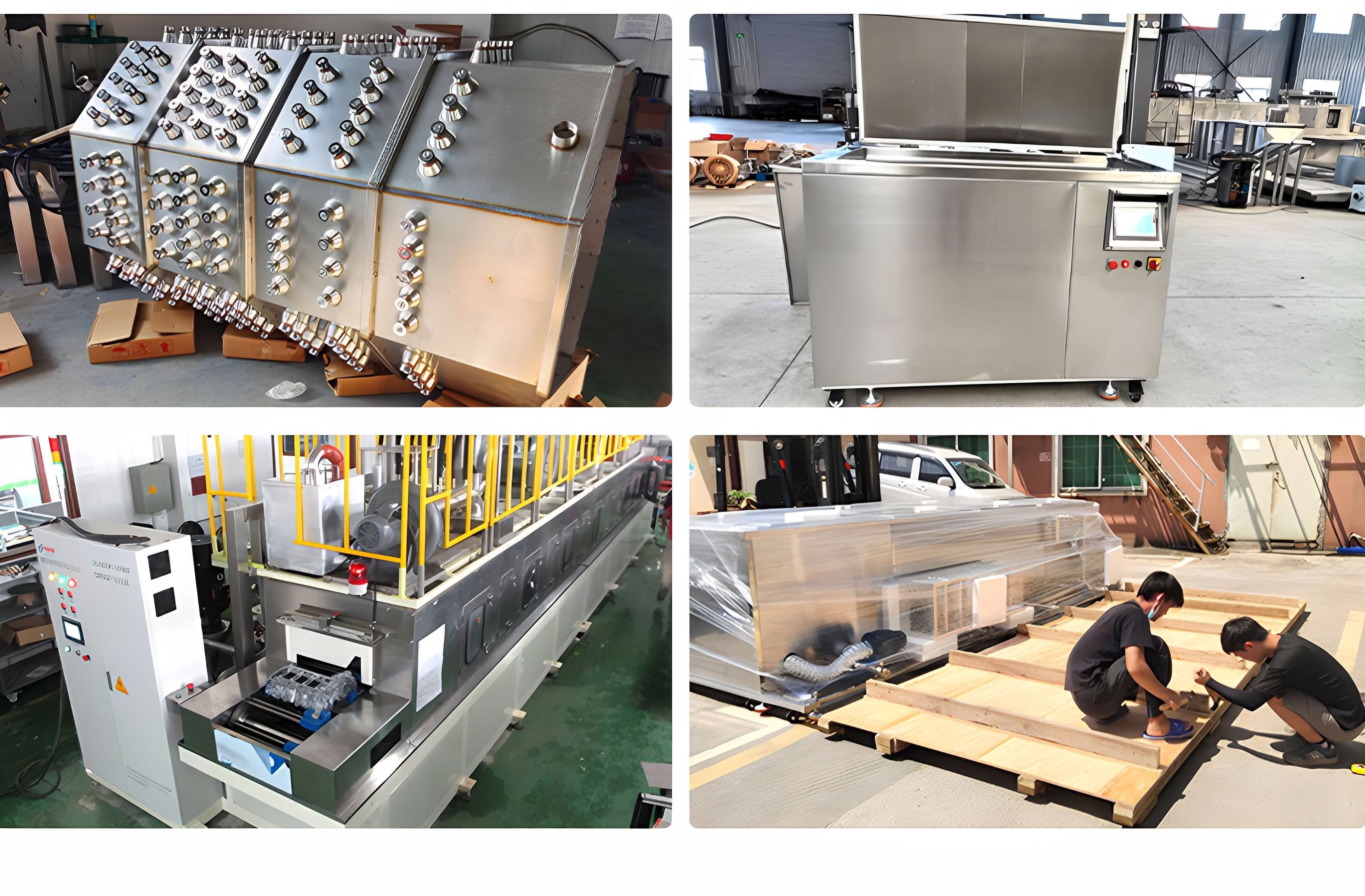 冠博仕GM1860L單槽過濾循環超聲波清洗機 | 61L/900W | 工業除油除銹五金小工件螺絲螺母清洗機