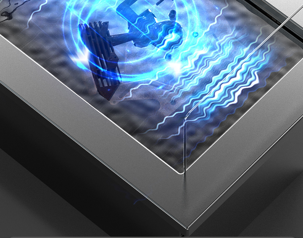 冠博仕GE30108H雙槽超聲波清洗機(jī)帶鼓風(fēng)烘干 | 108L/1500W | 適用于船舶和航空航天行業(yè)的重型脫脂作業(yè)