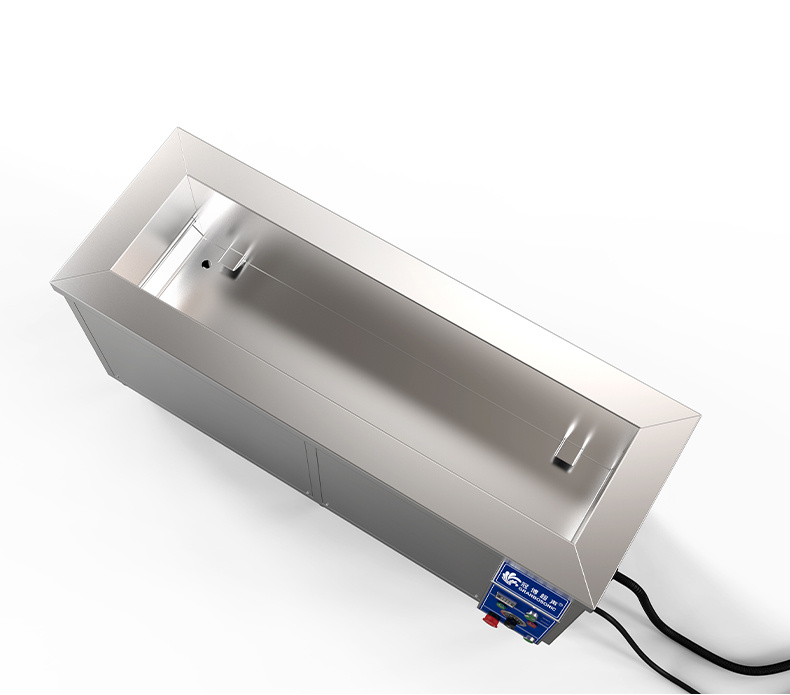 冠博仕GM36108長條型單槽超聲波清洗機(jī)｜108L/1500W｜ 用于清洗導(dǎo)軌絲杠或長條形工件器件