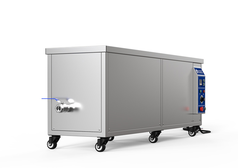 冠博仕GM36108長條型單槽超聲波清洗機(jī)｜108L/1500W｜ 用于清洗導(dǎo)軌絲杠或長條形工件器件