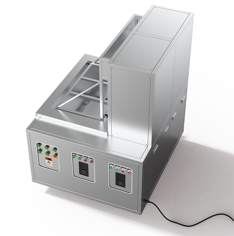 冠博仕工業防爆超聲波清洗機 | 雙頻率28/40kHz | 防爆電箱+防爆控制器+防爆電纜線 +防爆泵