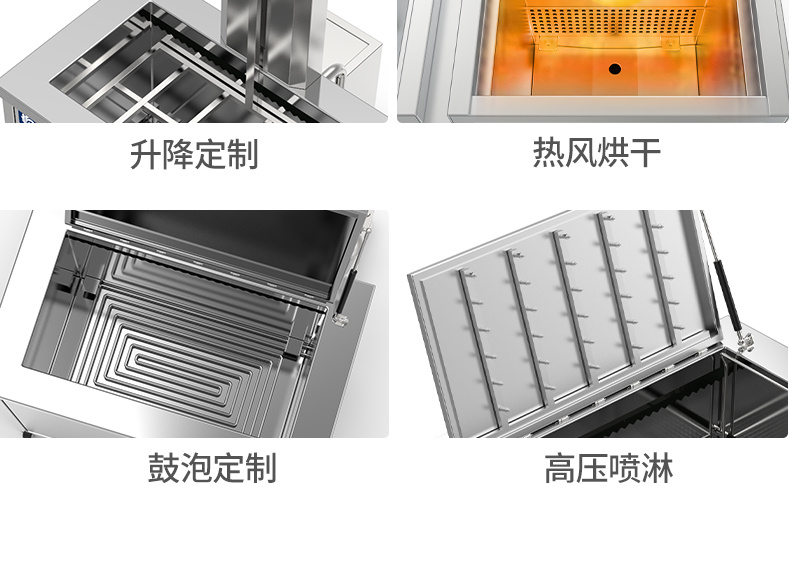 冠博仕工業防爆超聲波清洗機 | 雙頻率28/40kHz | 防爆電箱+防爆控制器+防爆電纜線 +防爆泵