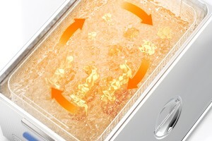 超聲波清洗儀會升溫嗎？為什么超聲波清洗機不加熱時溫度也會上升？