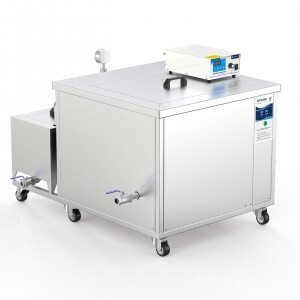 冠博仕GM36135L單槽過濾循環(huán)超聲波清洗機 | 135L/1800W | 防止二次污染與節(jié)省清洗液